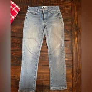 Ellen Tracy Light Blue Straight Leg Jeans